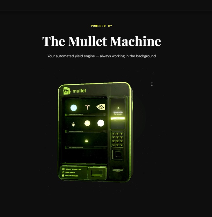 The Mullet Machine